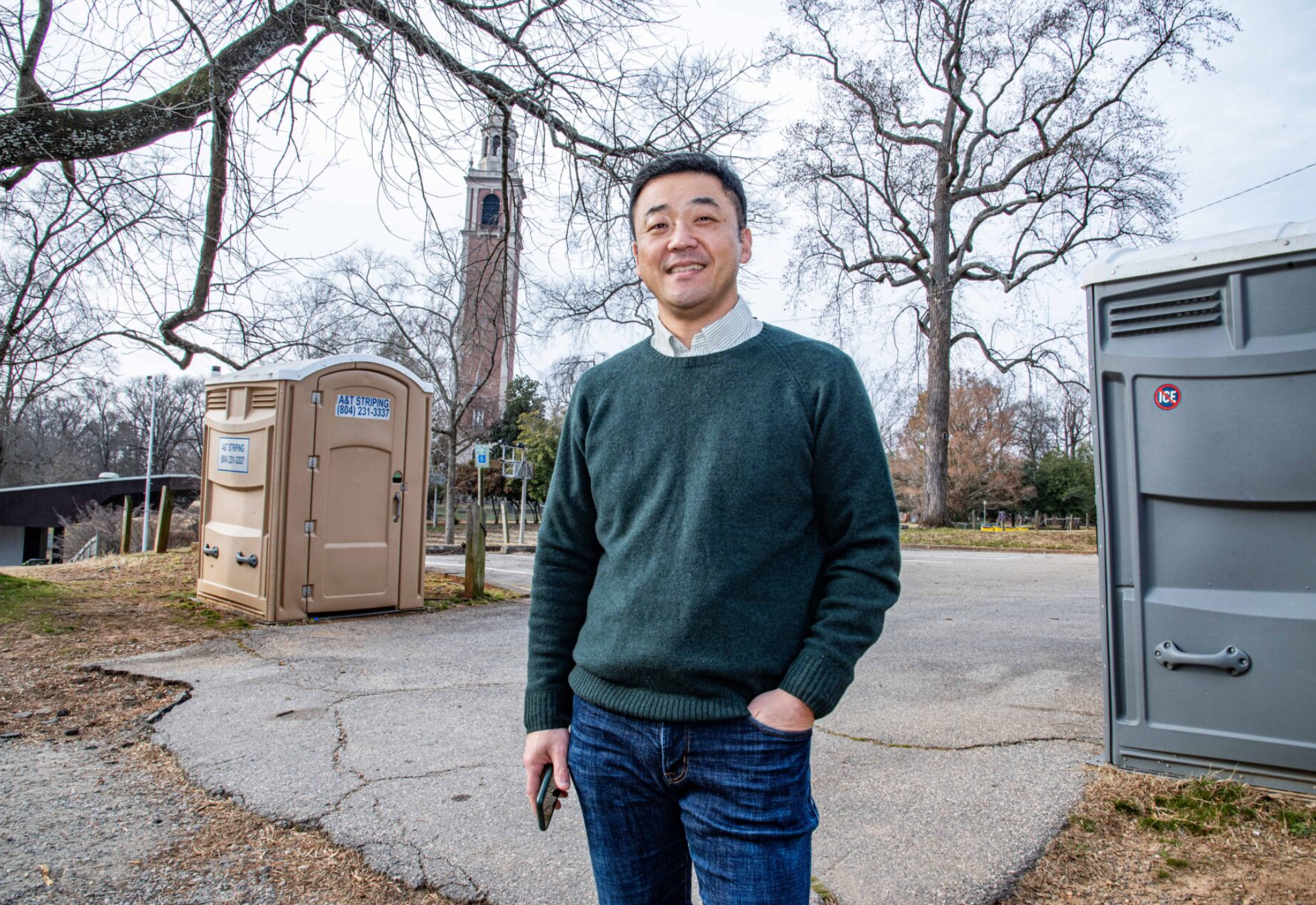 Lance Song, Founder of PortaDash